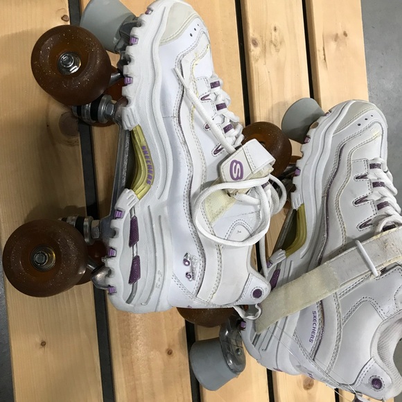 skechers 4 wheelers roller skates